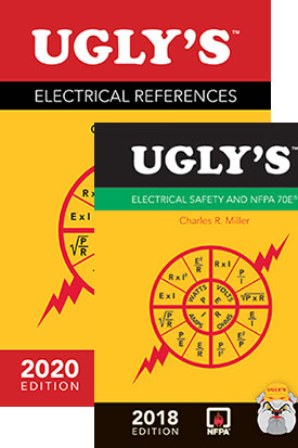 Ugly’s Electrical References, 2017 Edition + Ugly’s Electrical Safety and NFPA 70E, 2018 Edition