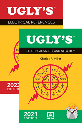 Ugly’s Electrical References, 2023 Edition + Ugly’s Electrical Safety and NFPA 70E, 2021 Edition