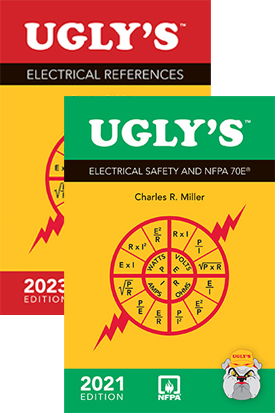 Ugly’s Electrical References, 2023 Edition + Ugly’s Electrical Safety and NFPA
70E, 2021 Edition