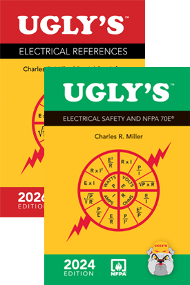 Ugly’s Electrical References, 2023 Edition + Ugly’s Electrical Safety and NFPA 70E, 2021 Edition